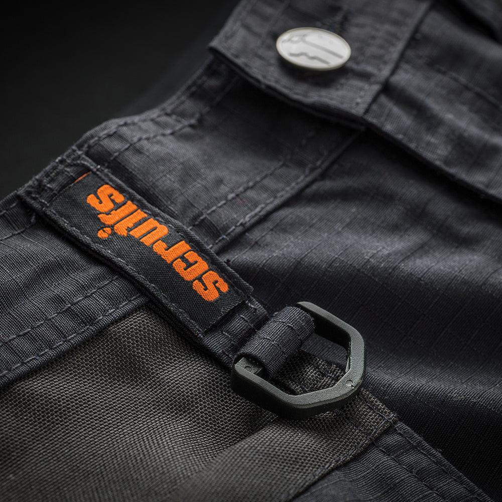 Scruffs Trade Flex Shorts Black - Tools 2U Direct SW