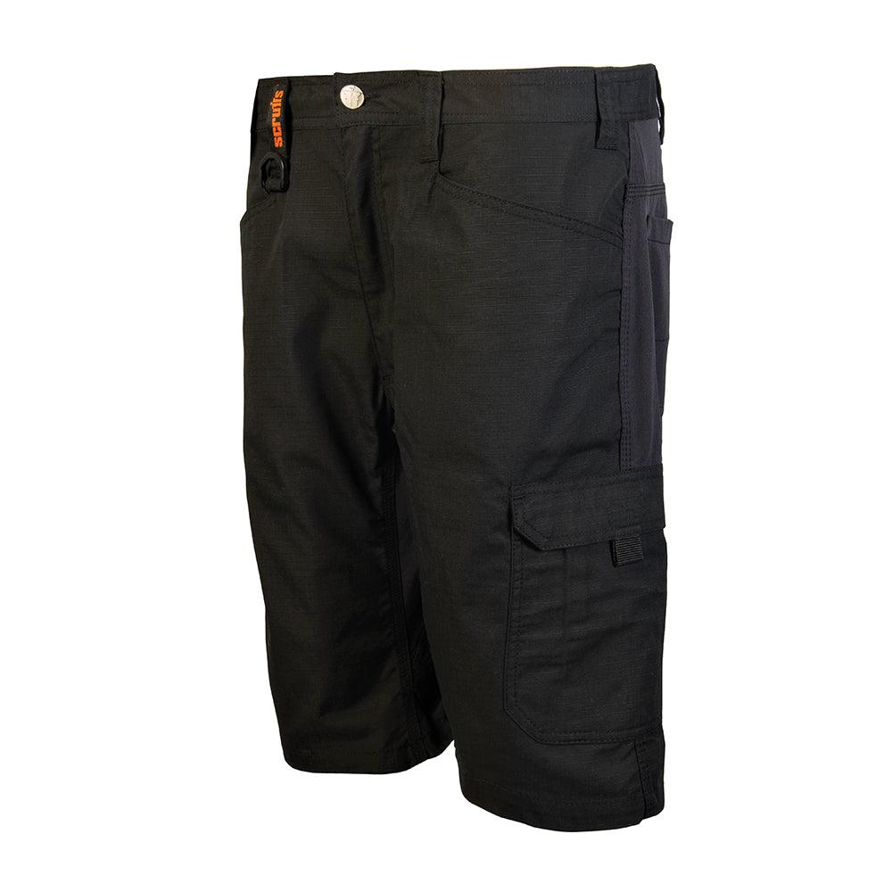 Scruffs Trade Flex Shorts Black - Tools 2U Direct SW