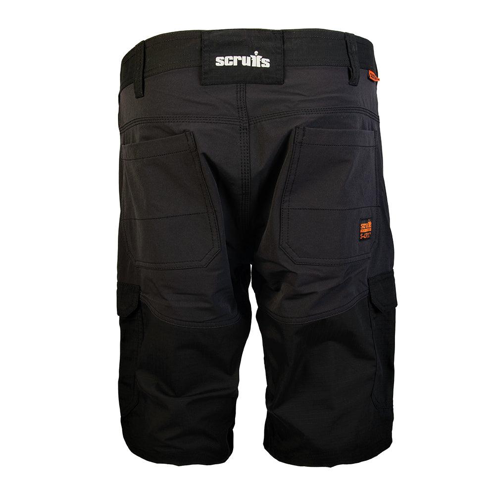 Scruffs Trade Flex Shorts Black - Tools 2U Direct SW