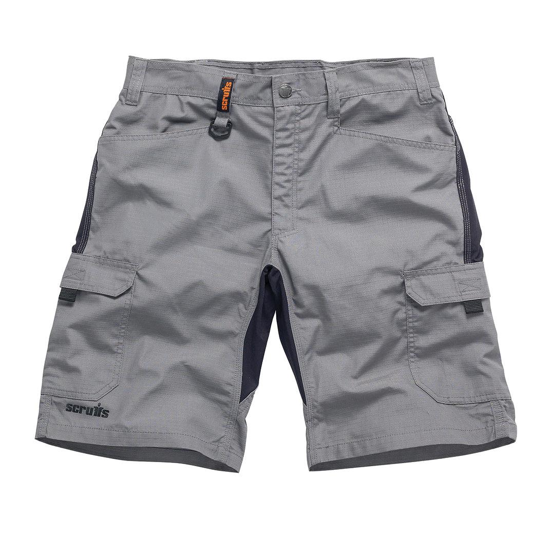 Scruffs Trade Flex Shorts Graphite - Tools 2U Direct SW