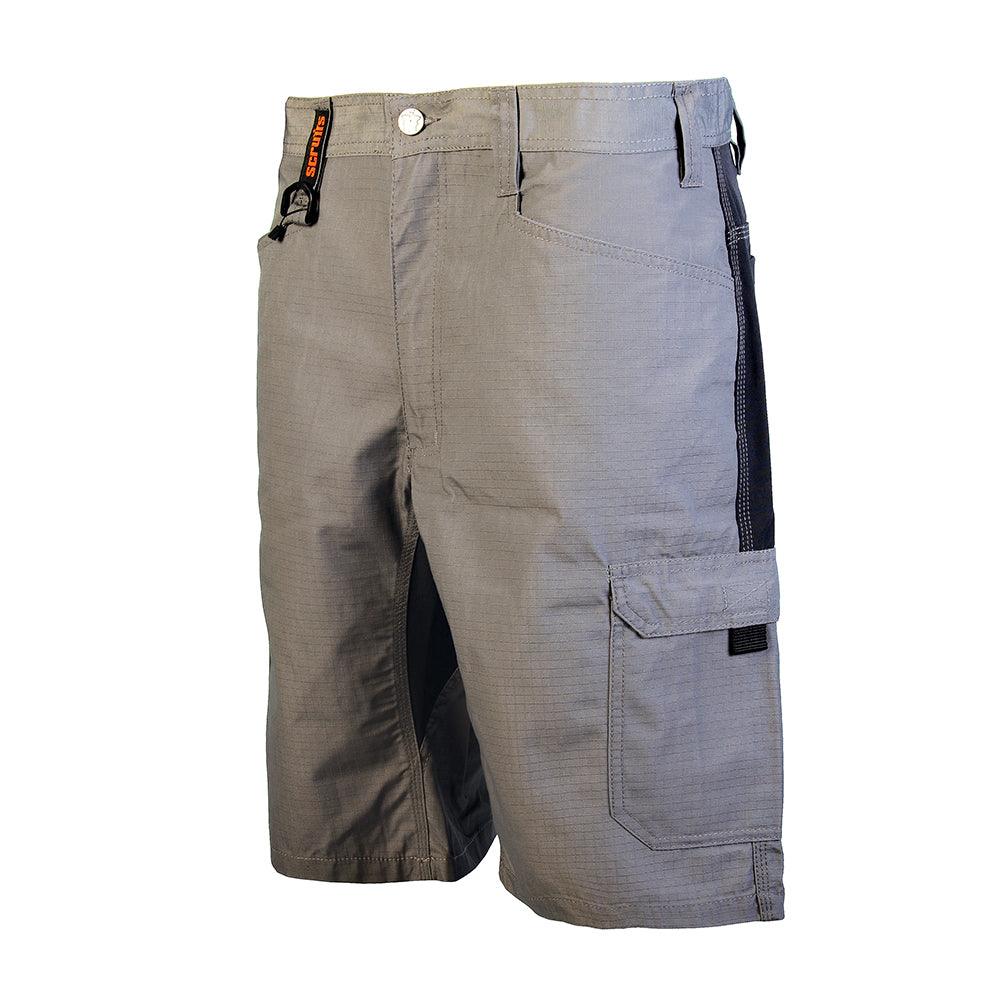 Scruffs Trade Flex Shorts Graphite - Tools 2U Direct SW