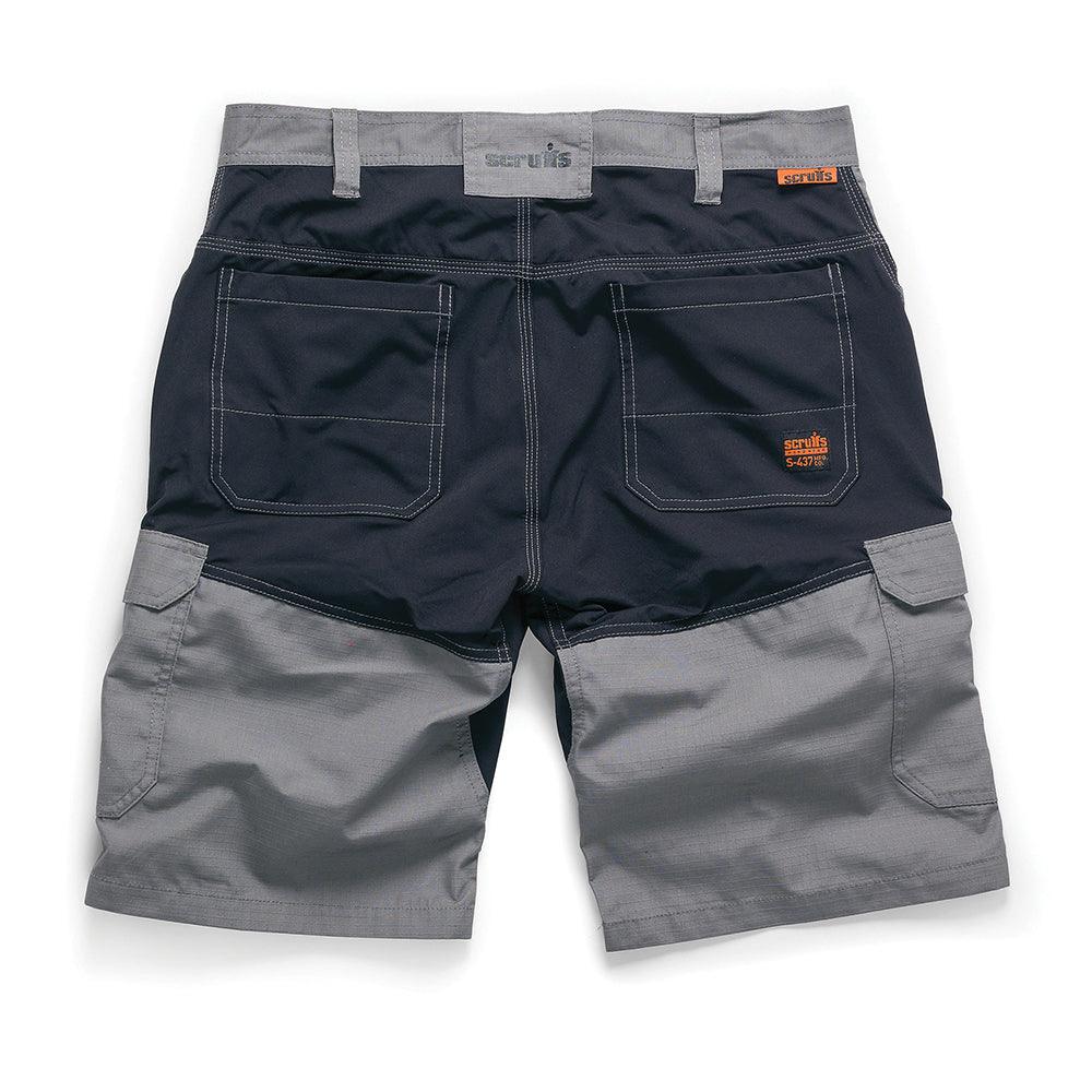 Scruffs Trade Flex Shorts Graphite - Tools 2U Direct SW