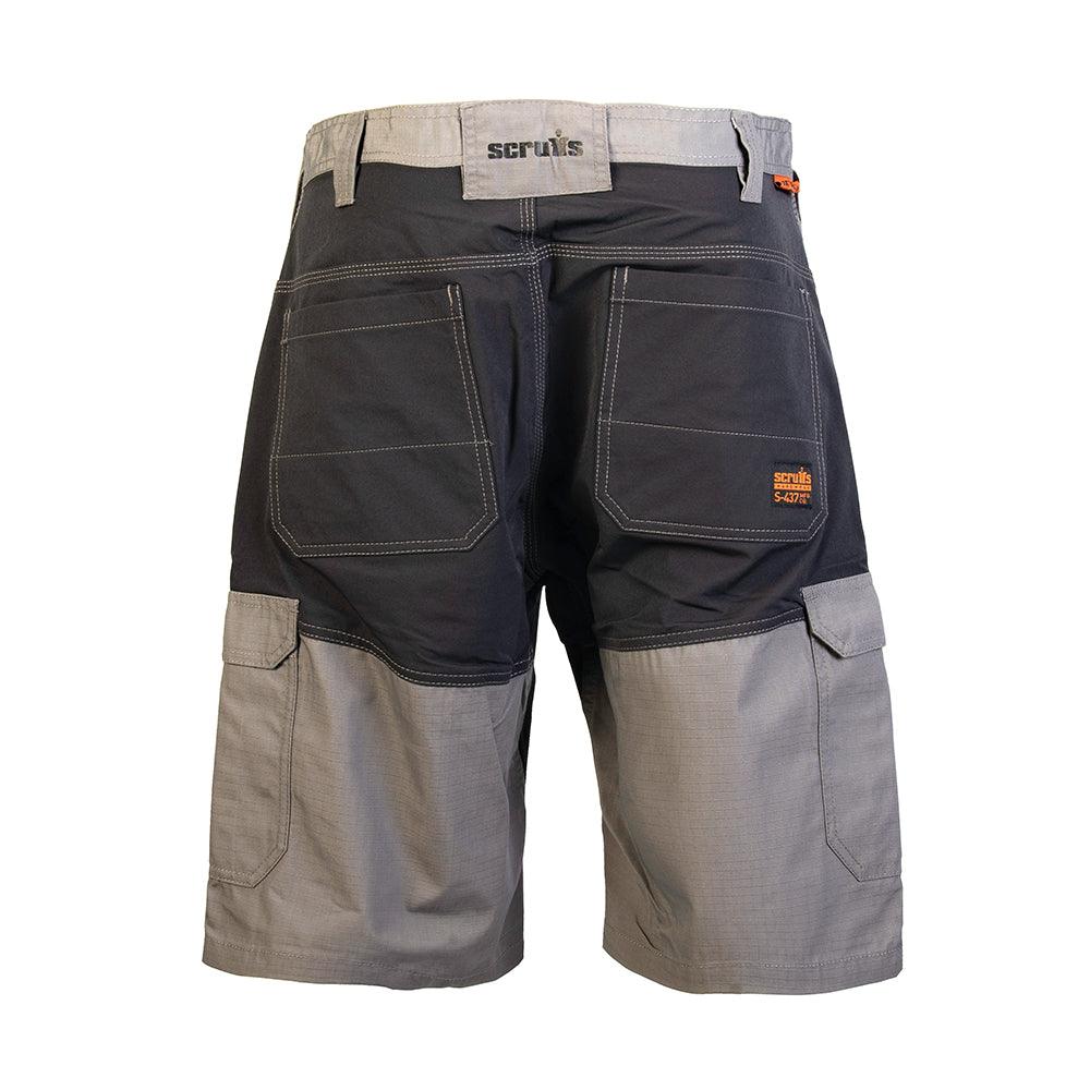 Scruffs Trade Flex Shorts Graphite - Tools 2U Direct SW