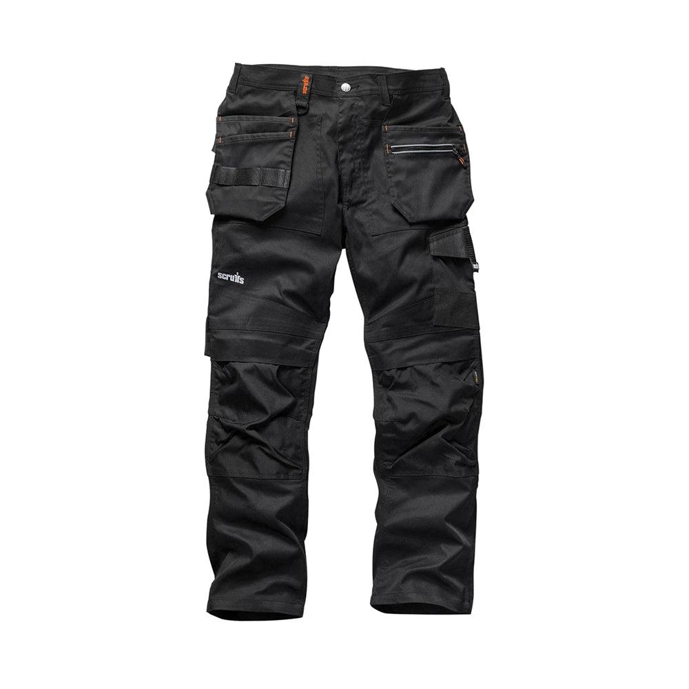 Scruffs Trade Flex Trousers Black - Tools 2U Direct SW