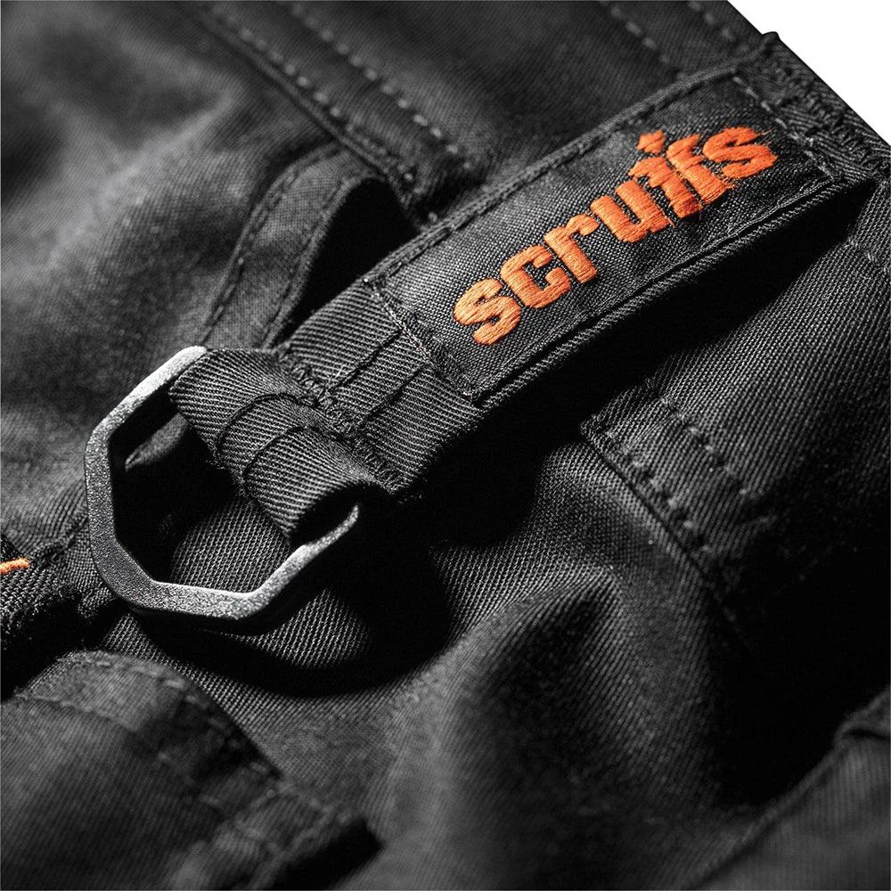 Scruffs Trade Flex Trousers Black - Tools 2U Direct SW