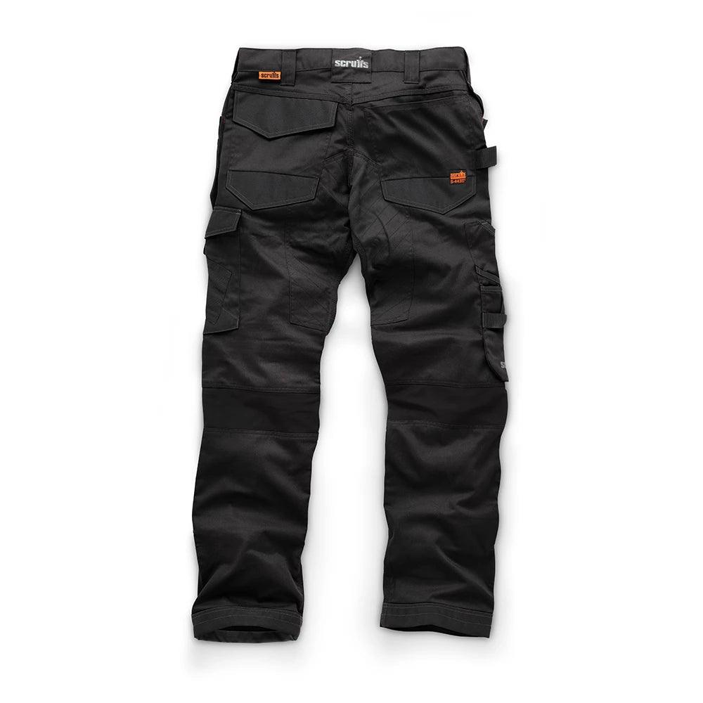 Scruffs Trade Holster Trousers Black - Tools 2U Direct SW