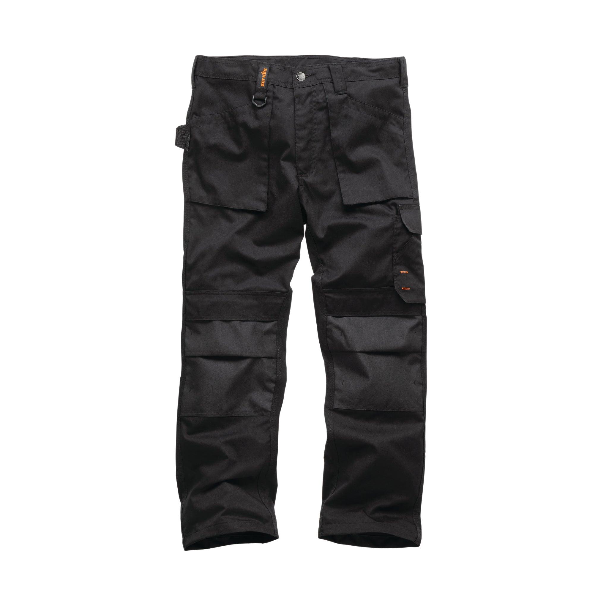 Scruffs Worker Trousers Black - Tools 2U Direct SW