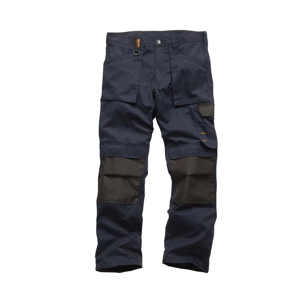 Scruffs Worker Trousers Navy - Tools 2U Direct SW