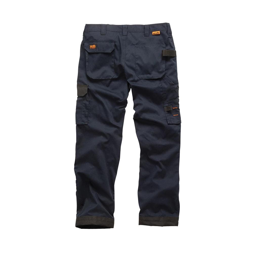 Scruffs Worker Trousers Navy - Tools 2U Direct SW