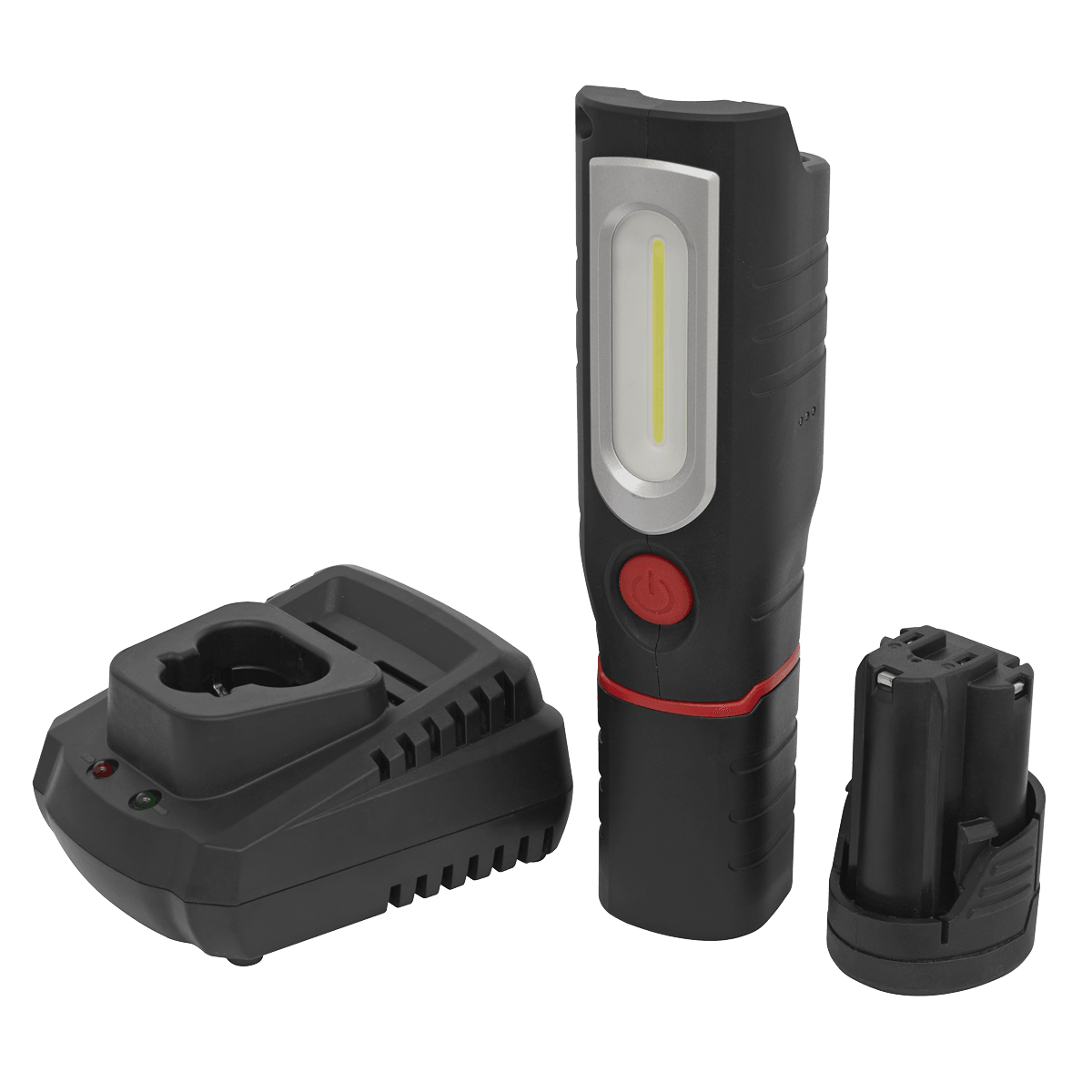 Sealey 360° 12V SV12 Series Inspection Light with Battery & Charger Combo LED36012VCOMBO1 - Tools 2U Direct SW