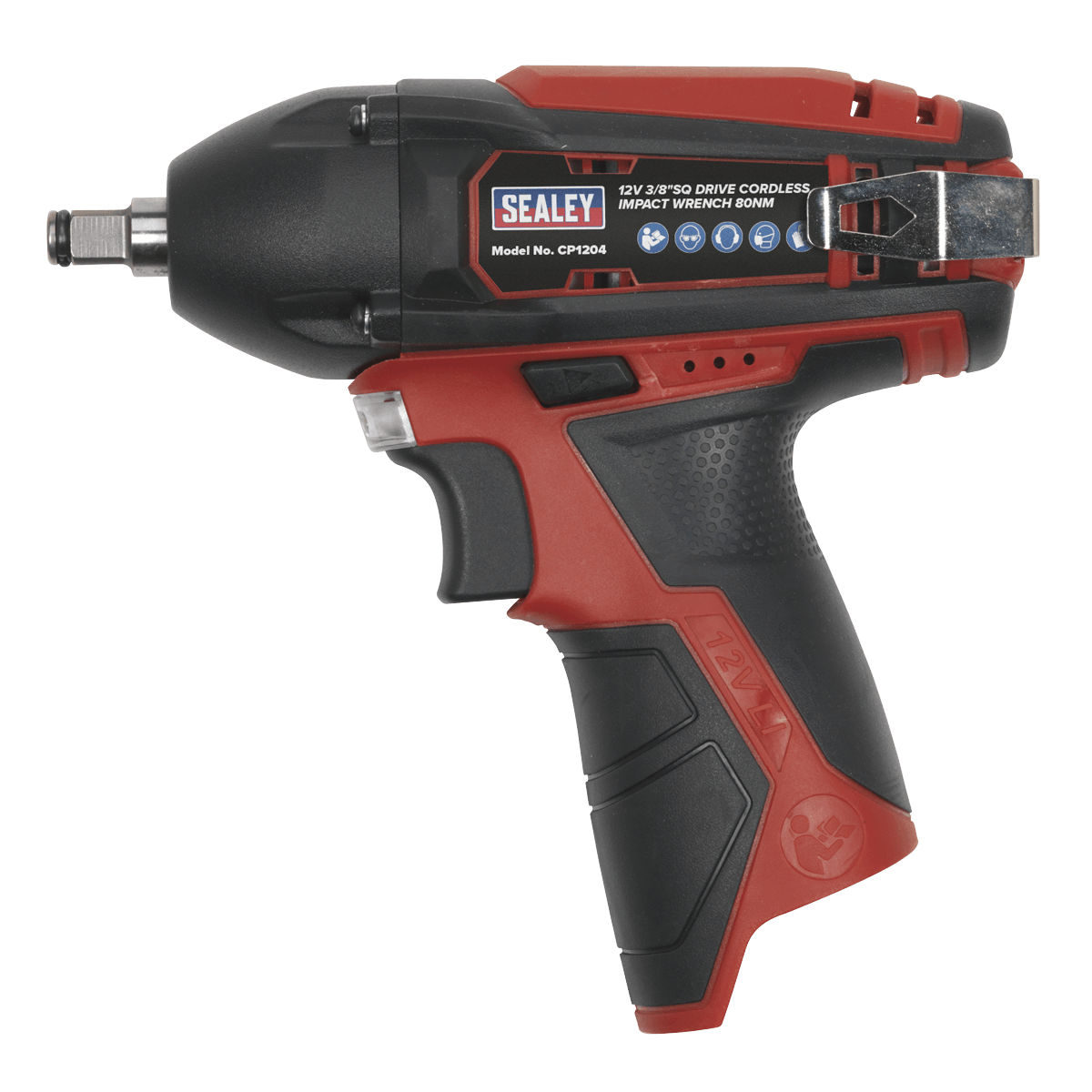 Sealey Cordless Impact Wrench 3/8"Sq Drive 12V SV12 Series - Body Only CP1204 - Tools 2U Direct SW