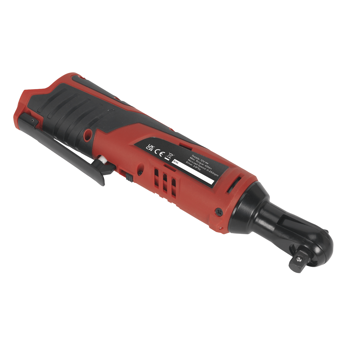 Sealey Cordless Ratchet Wrench 1/2"Sq Drive 12V SV12 Series - Body Only CP1209 - Tools 2U Direct SW