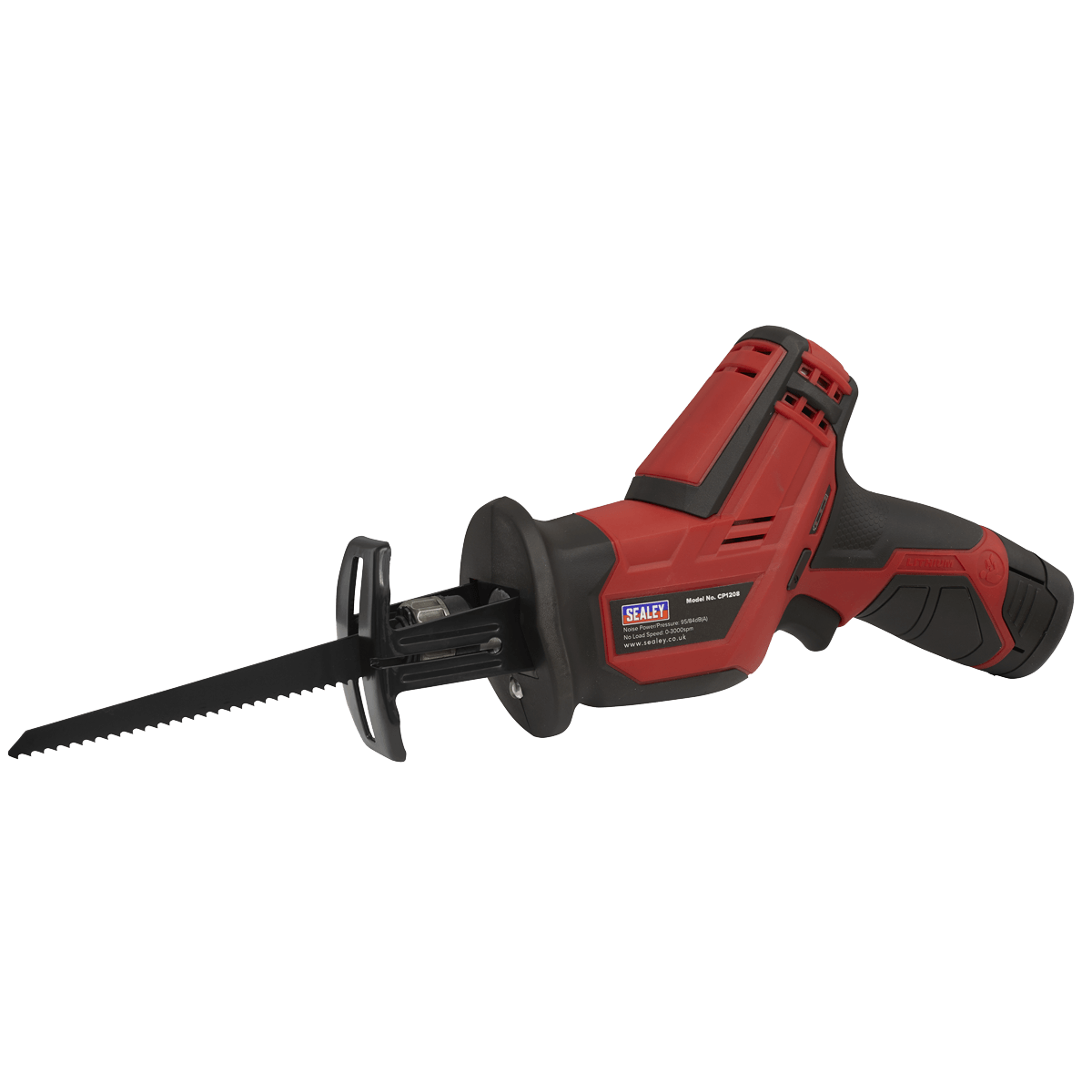 Sealey Cordless Reciprocating Saw 12V SV12 Series - Body Only CP1208 - Tools 2U Direct SW