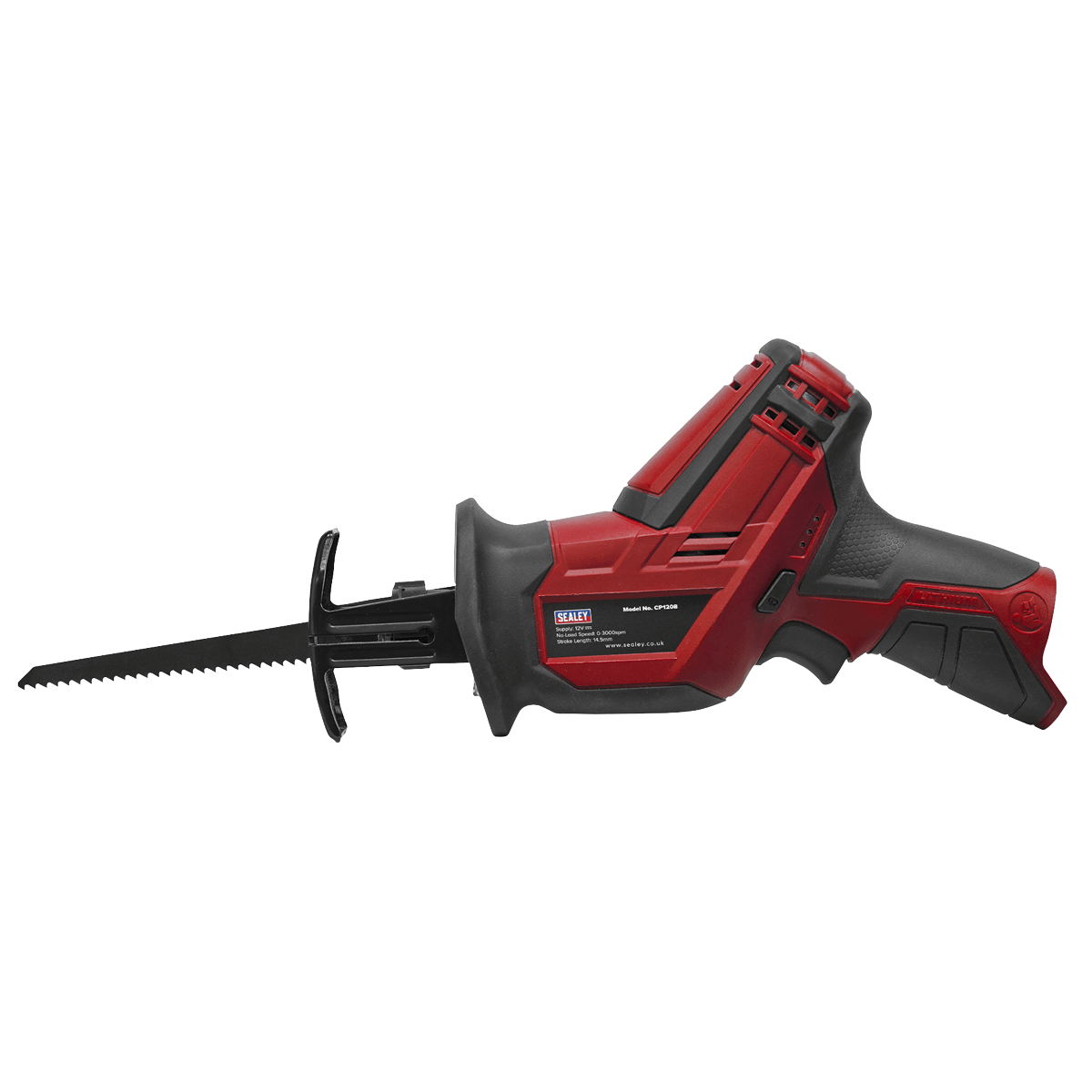 Sealey Cordless Reciprocating Saw 12V SV12 Series - Body Only CP1208 - Tools 2U Direct SW