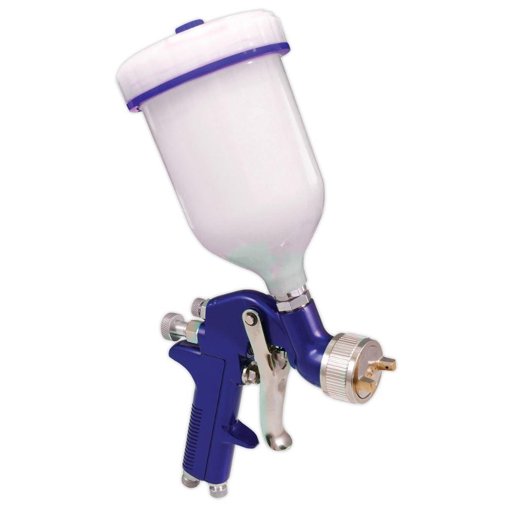 Sealey Gravity Feed Spray Gun 1.3mm Set-Up S713G - Tools 2U Direct SW