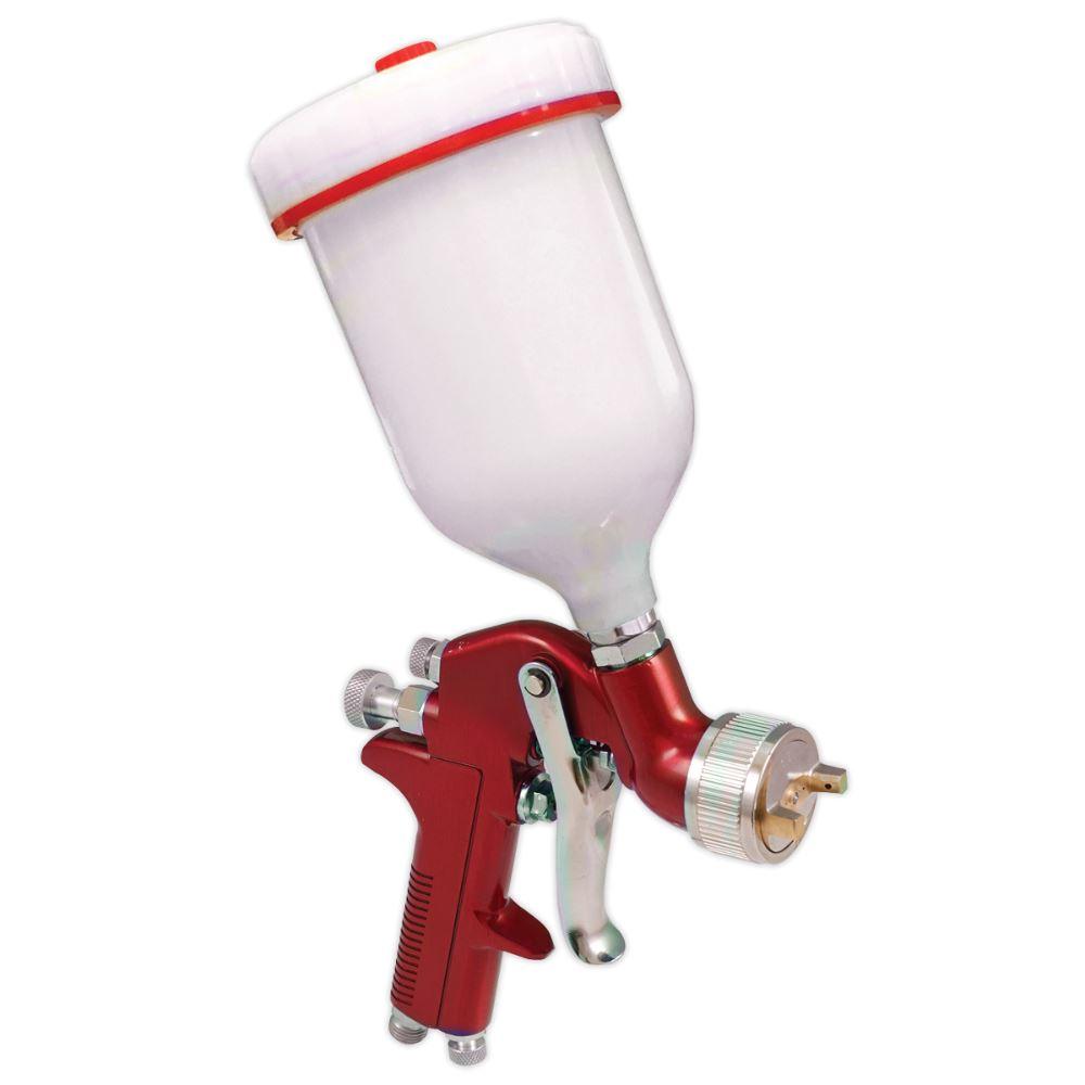 Sealey Gravity Feed Spray Gun 1.4mm Set-Up S714G - Tools 2U Direct SW