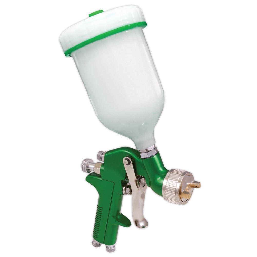 Sealey Gravity Feed Spray Gun 1.7mm Set-Up S717G - Tools 2U Direct SW