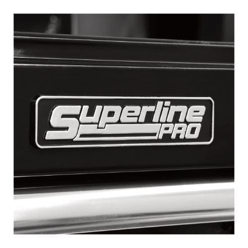 Sealey Superline Pro Topchest 5 Drawer with Ball-Bearing Slides - Black AP33059B - Tools 2U Direct SW