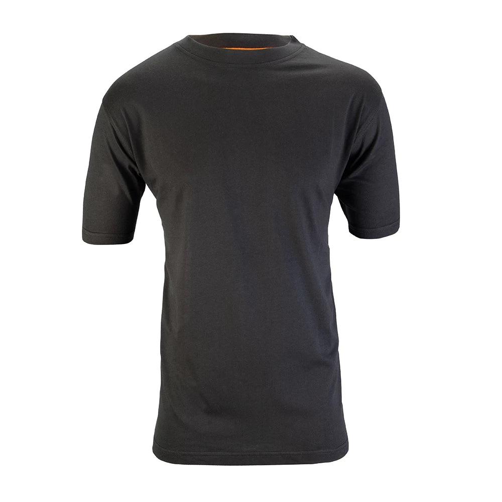 Scruffs Eco Worker T-Shirt Black