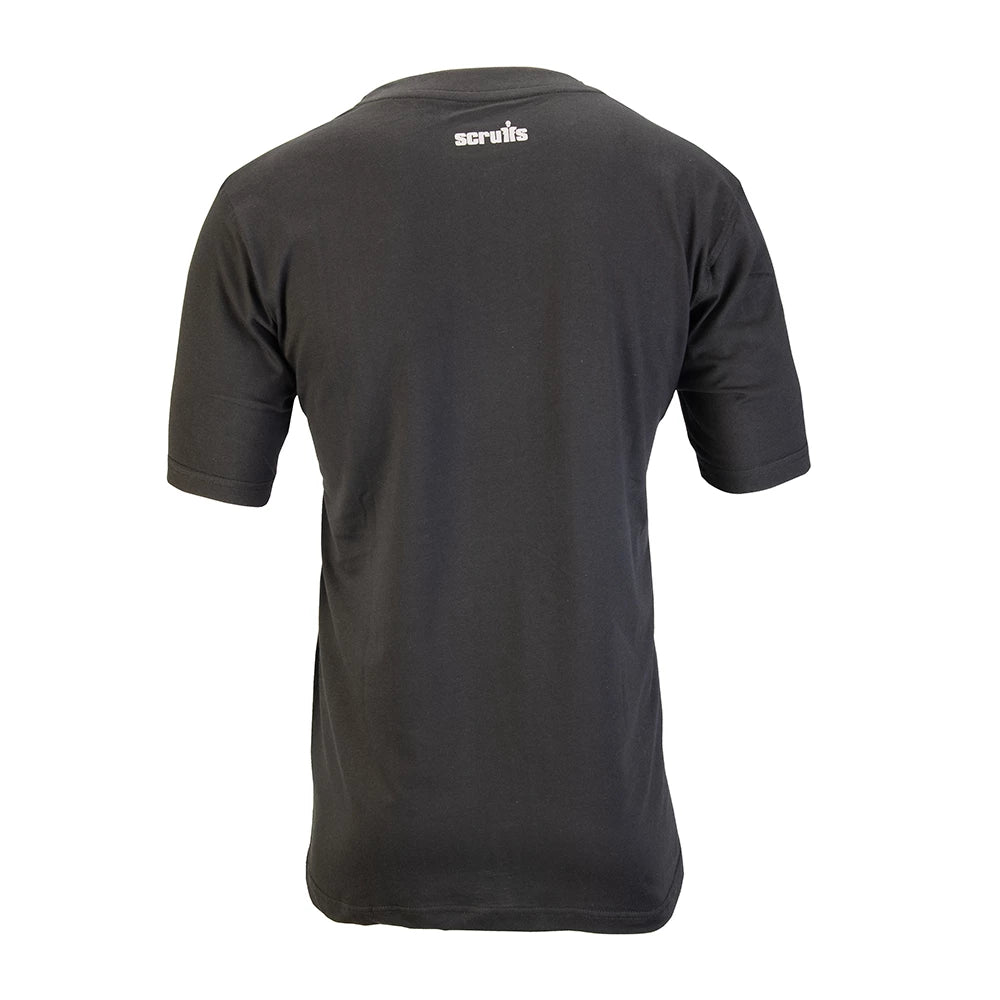 Scruffs Eco Worker T-Shirt Black