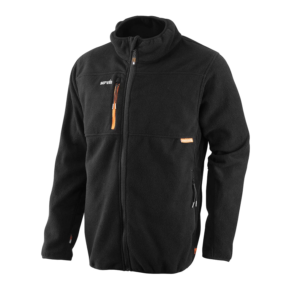 Scruffs Eco Abratect Worker Fleece Black