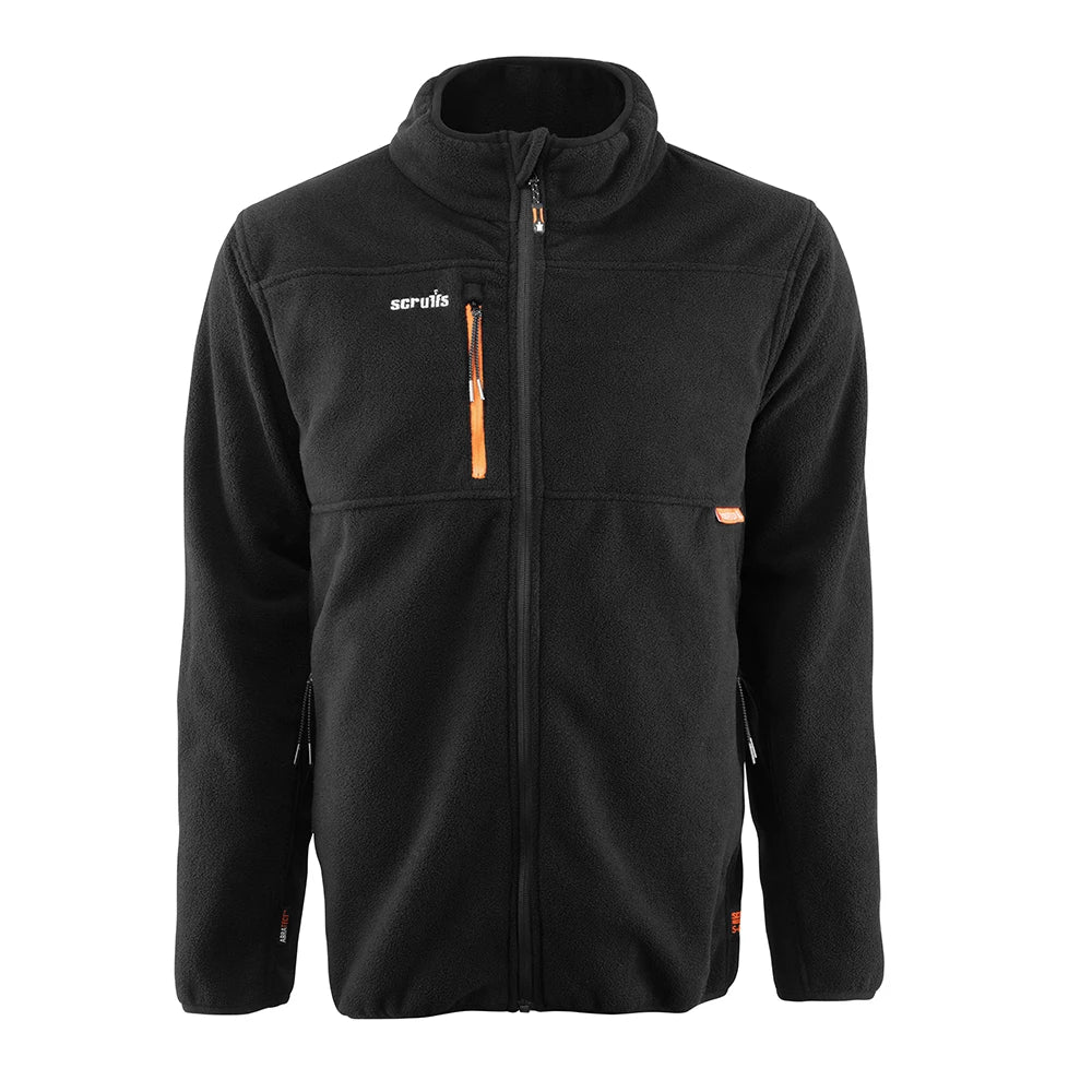 Scruffs Eco Abratect Worker Fleece Black