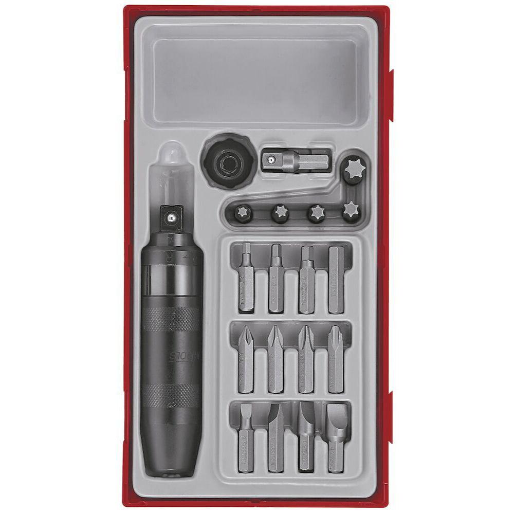 Teng Tools 1/2" Impact Screw Driver Set TT1 20 PCS TTID20 - Tools 2U Direct SW