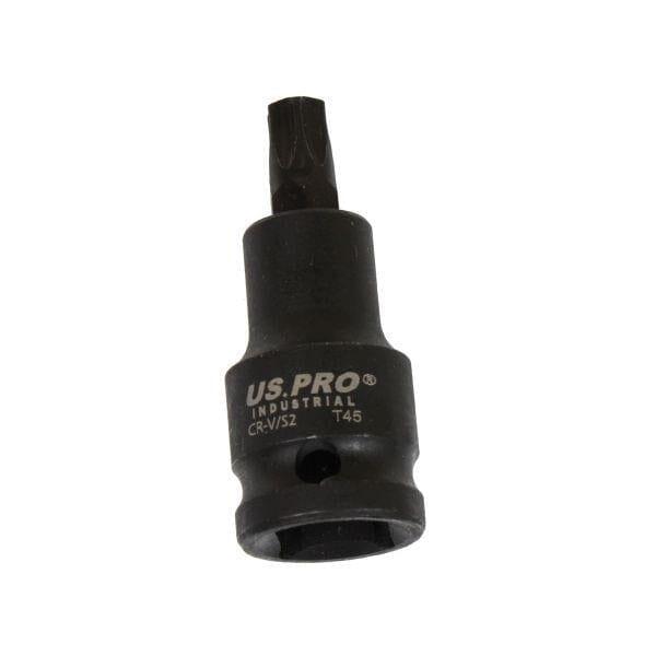 thumbnail image 2 of US PRO Industrial 1/2" Drive Impact Star Torx Bit Socket – T50 X 100mm, Model 3851 2 of 4