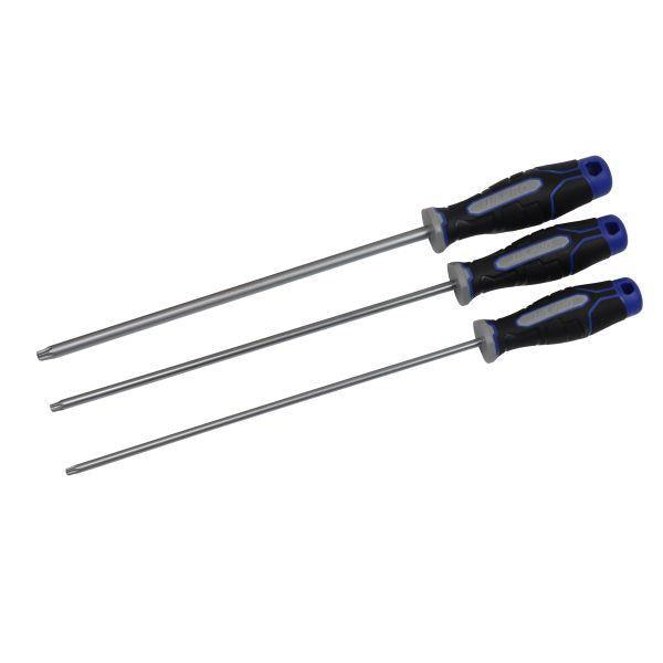 US PRO INDUSTRIAL 7PC Long Star Torx Screwdrivers T10-T40 4609 - Tools 2U Direct SW