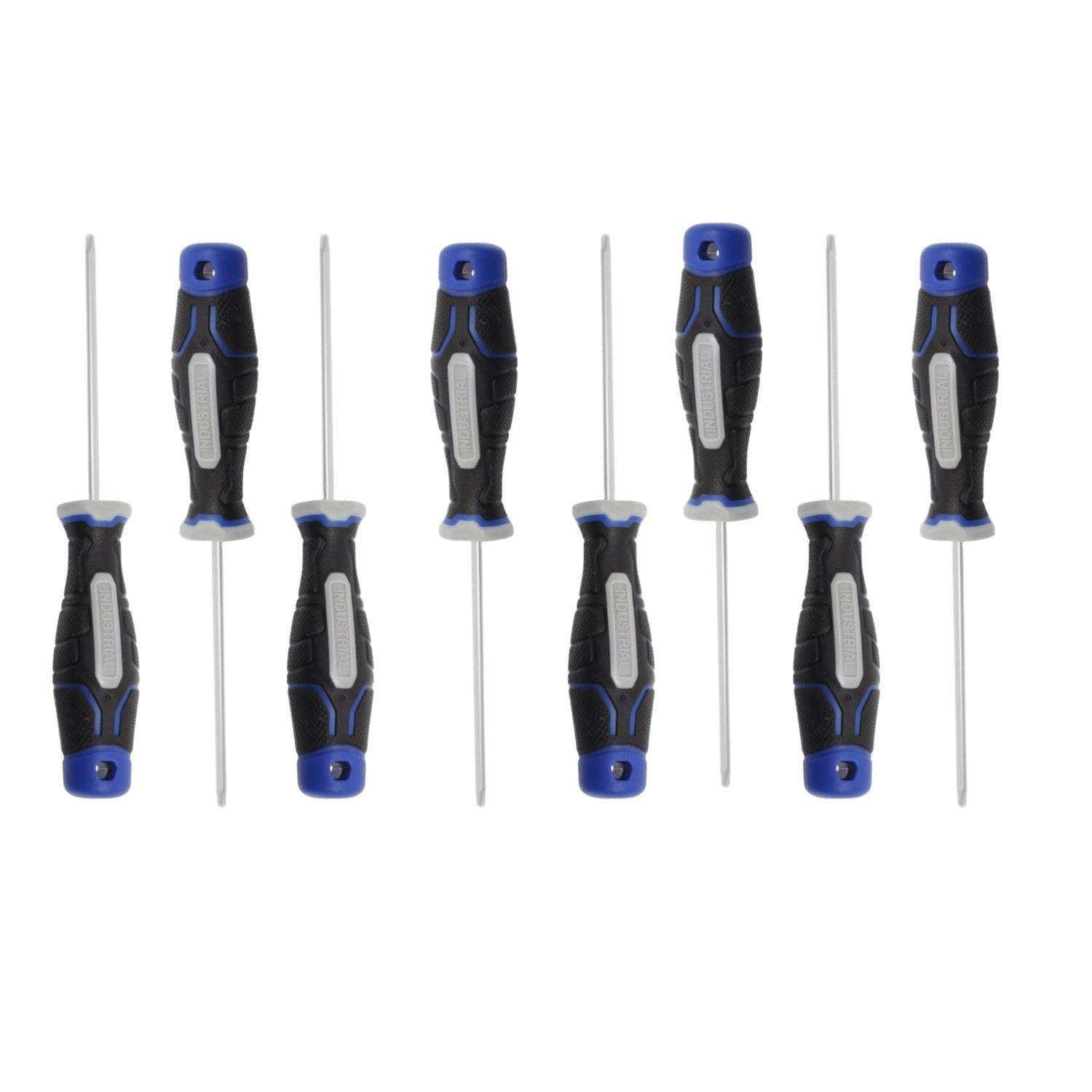 US PRO INDUSTRIAL 8PC Star Screwdriver Set T8 - T40 4611 - Tools 2U Direct SW