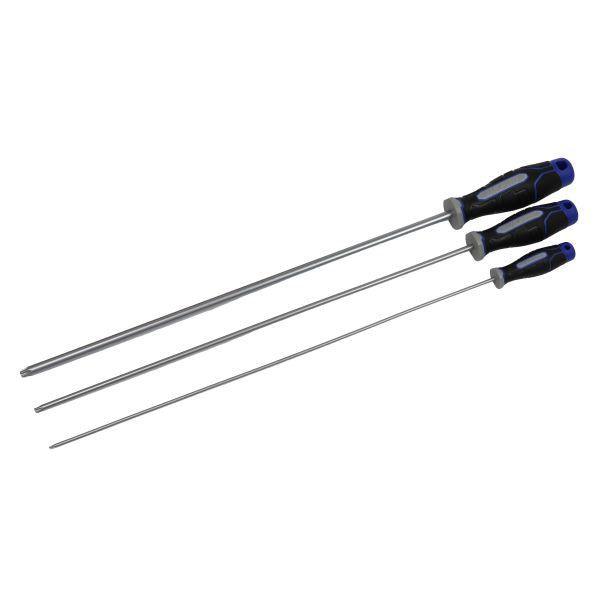 US PRO INDUSTRIAL Tools 7pc Extra Long Star Torx Screwdriver Set T10 - T40 4615 - Tools 2U Direct SW