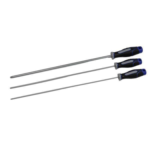 US PRO INDUSTRIAL Tools 7pc Extra Long Tamper Star Torx Screwdriver Set T10 - T40 4616 - Tools 2U Direct SW