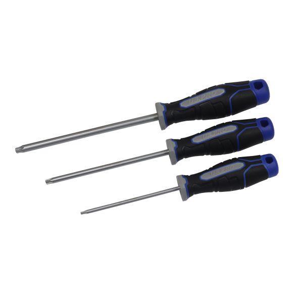 US PRO INDUSTRIAL Tools 8pc Tamper Star Torx Screwdriver Set T8 - T40 4614 - Tools 2U Direct SW