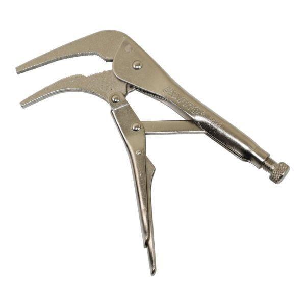 US PRO Tools 10 Inch 45° Long Nose Locking Pliers Mole Grips 5892 - Tools 2U Direct SW