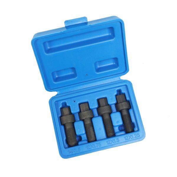 US PRO Tools 4PC Wheel Hub Internal Thread Repair Set - M12 M14 6287 - Tools 2U Direct SW