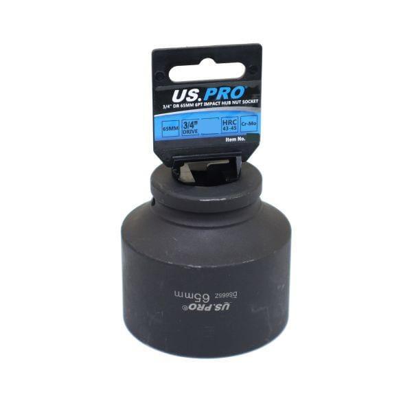 US PRO Tools 65mm 3/4" DR 12 Point Impact Socket 3722 - Tools 2U Direct SW