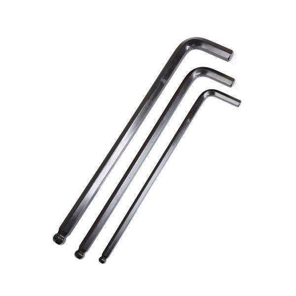 US PRO Tools 9 PC Extra Long Ball End Allen Hex Key Set Metric 1.5 - 10mm 1628 - Tools 2U Direct SW