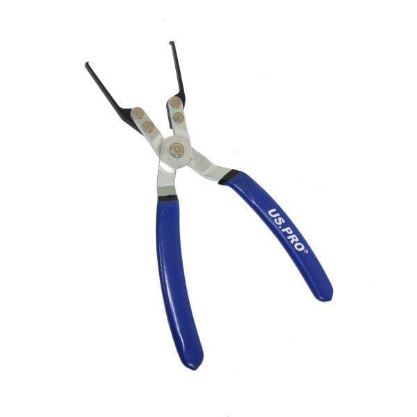 US PRO Tools Offset Automotive Car, Van Relay, Fuse Puller Remover Pliers 7150 - Tools 2U Direct SW