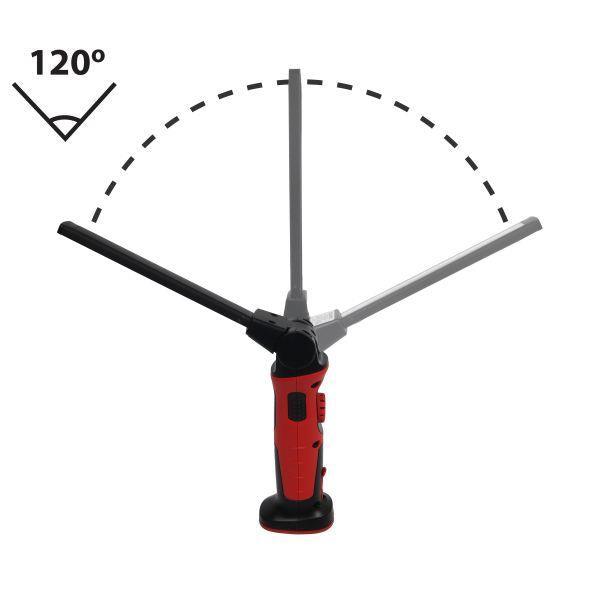 US PRO Tools Slim Inspection Light 1000 Lumen 5469 - Tools 2U Direct SW