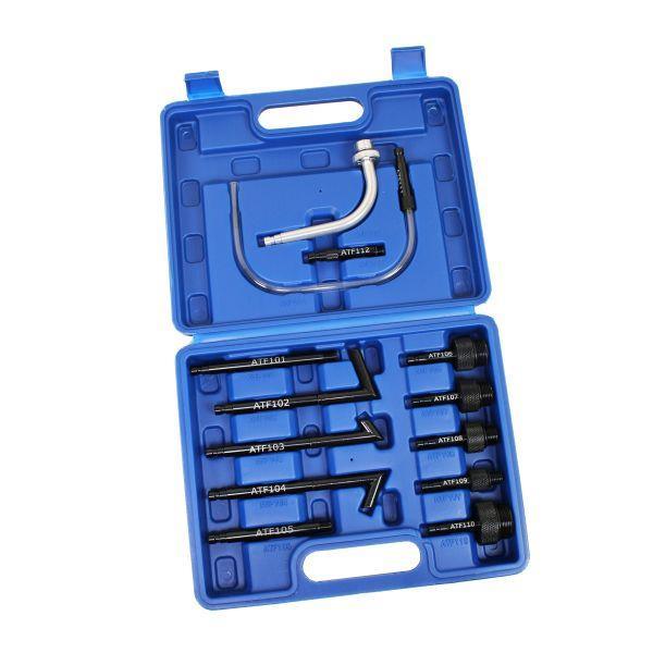 US PRO Tools Transmission Oil Filler & Extractor & 13pc Adaptor Set 7145 - Tools 2U Direct SW