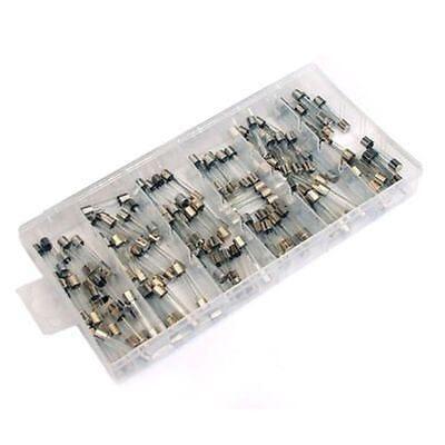 120pc GLASS AUTOMOTIVE FUSE ASSORTMENT 5 amp to 30 amp HW187 - Tools 2U Direct SW