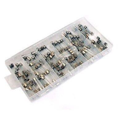 120pc GLASS AUTOMOTIVE FUSE ASSORTMENT 5 amp to 30 amp HW187 - Tools 2U Direct SW
