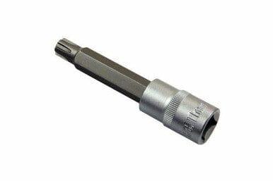 Bergen 1/2" DR Ribe Bit Socket M11 X 100MM 1259 - Tools 2U Direct SW