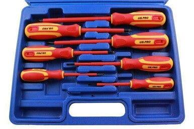 Bergen 7pc Insulated Electricians Screwdriver Set 1606 - Tools 2U Direct SW