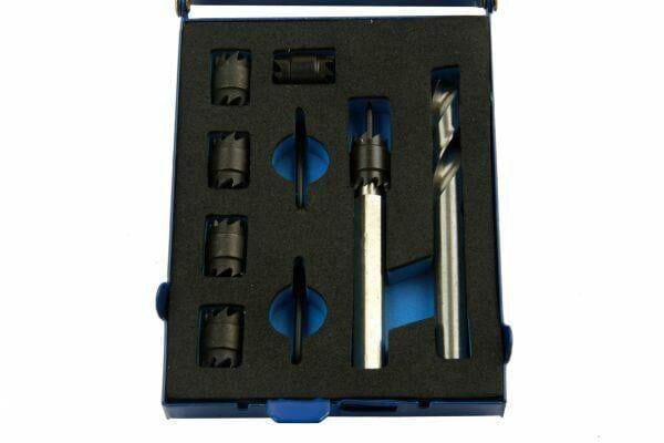 Bergen 9PC Spot Weld Cutter & Drill Set 2599 - Tools 2U Direct SW