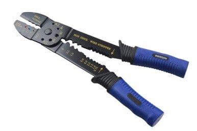 BERGEN Tools 4 in 1 Wire Crimping Stripping Tool, Terminal Crimper 6690 - Tools 2U Direct SW