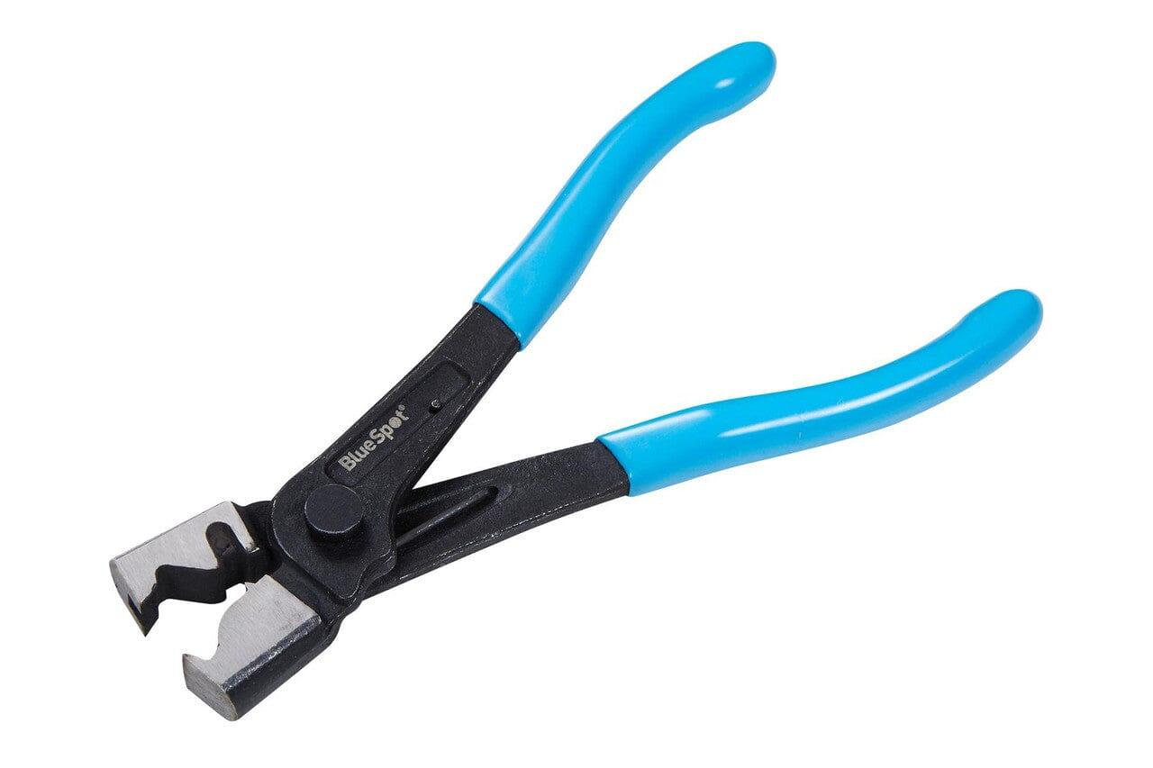 BlueSpot 175mm Heavy Duty Spring Hose Clip Pliers Fitting Removal Tool 7" 07969 - Tools 2U Direct SW