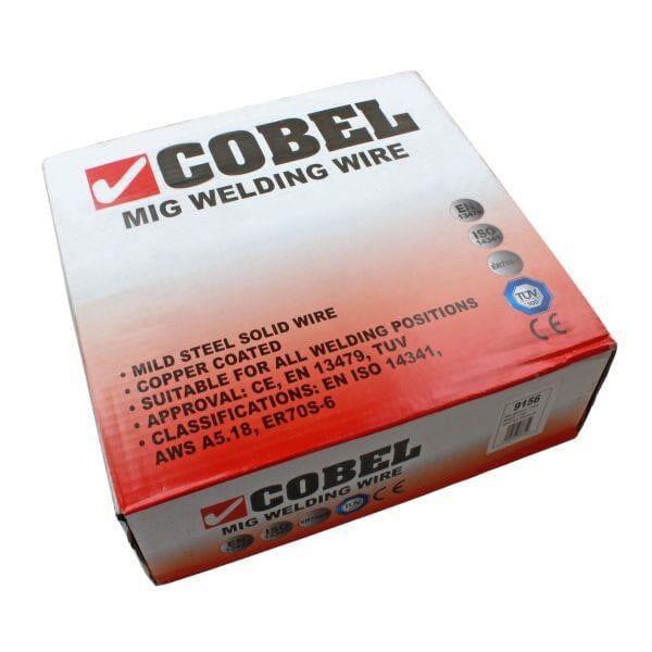 COBEL 1.2MM MIG Welding Wire 15KG ER70S-6 Mild Steel 9156 - Tools 2U Direct SW