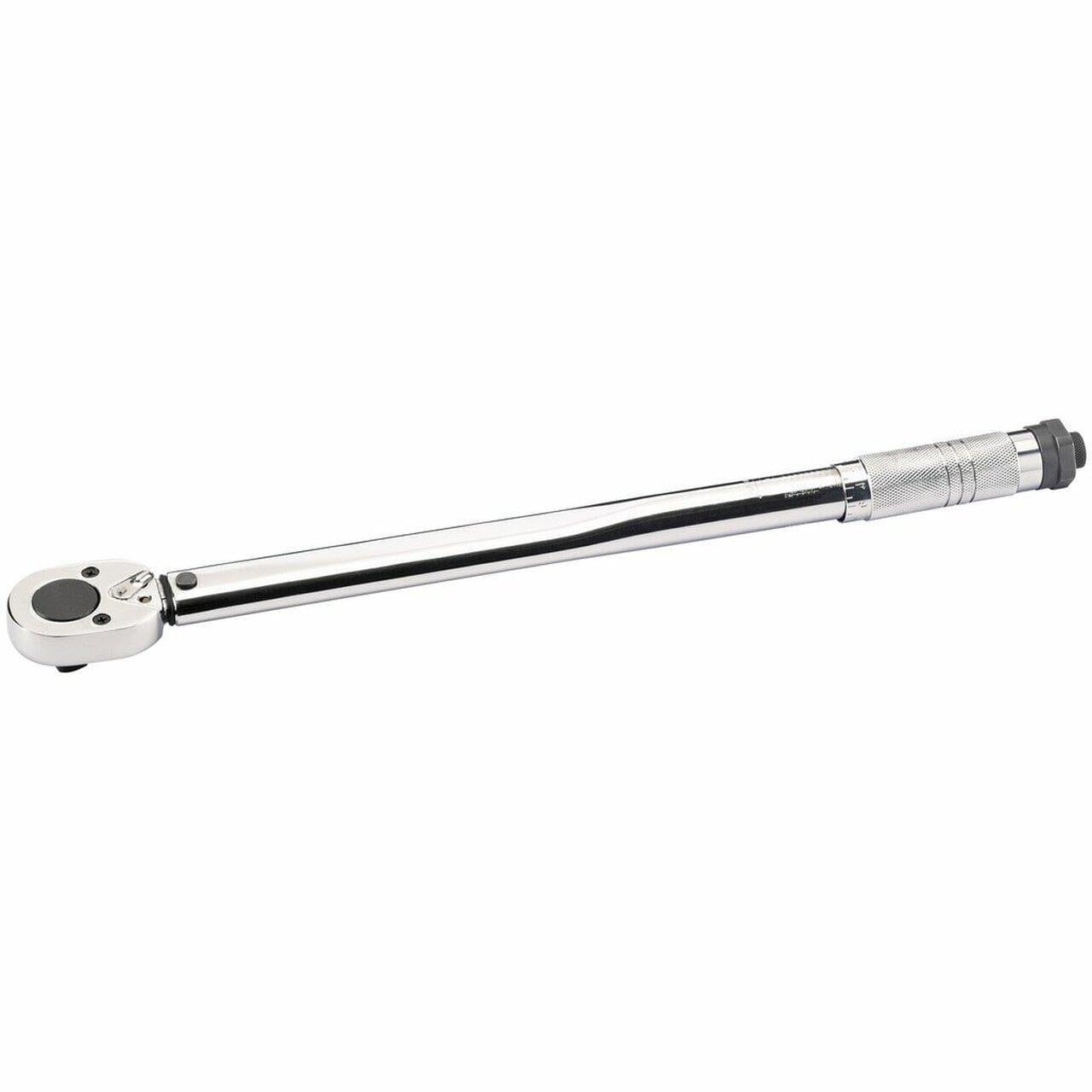 Draper 1/2" Drive Torque Wrench 30 - 210Nm Square Drive Ratchet 78642 - Tools 2U Direct SW