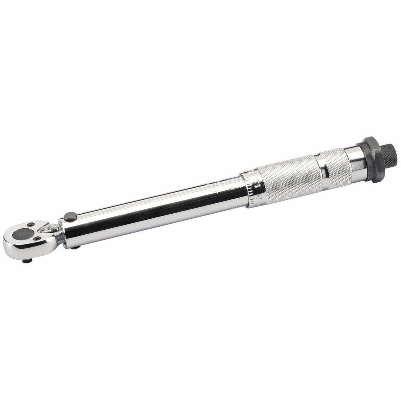 Draper 1/4" Drive Torque Wrench 5 - 25Nm Square Drive Ratchet 78639 - Tools 2U Direct SW